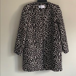 Cupcakes and Cashmere Leopard Jacket